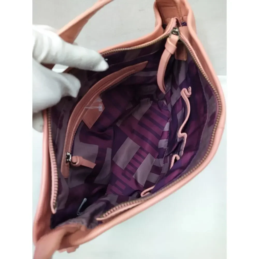 Kooba pink leather